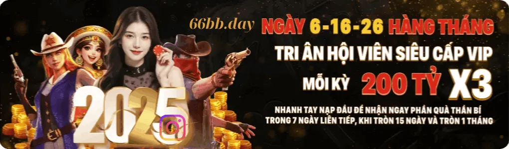 66bb com phát thưởng tri ân ngày 6 16 26